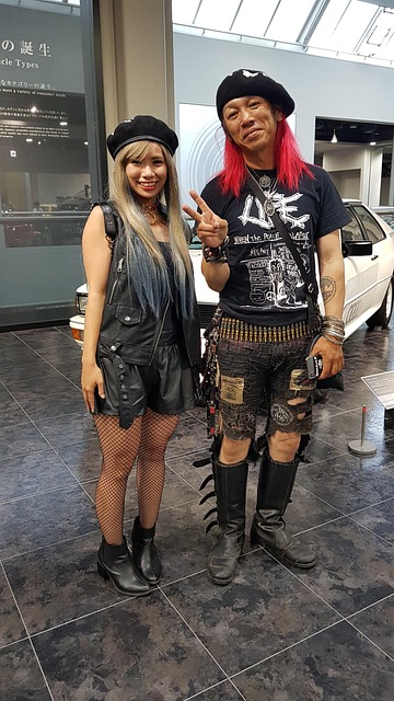 Japan, Mennesker, Motorcykel, Kostume