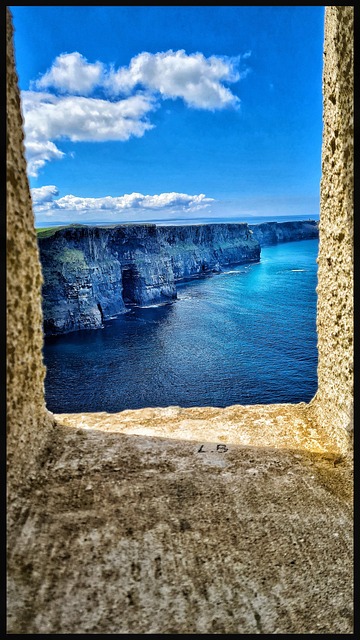 Irland, Klipper, Havlandskab, Væg
