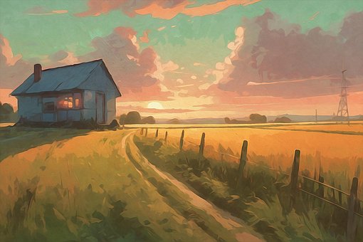 Free Agriculture Nature illustration and picture