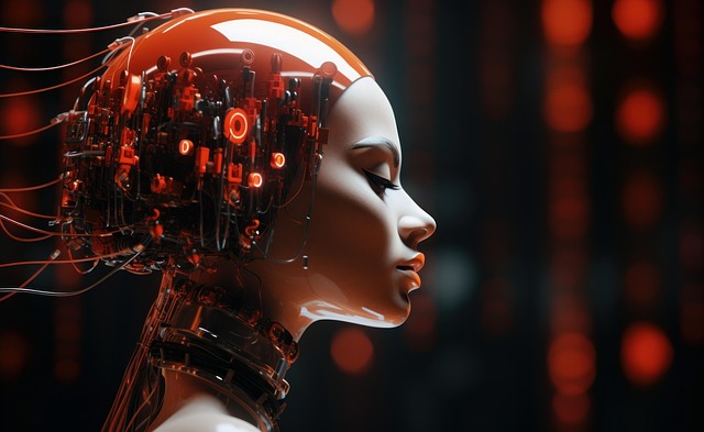 Download free HD stock image of Ai Generated Robot Free ai generated robot android illustration