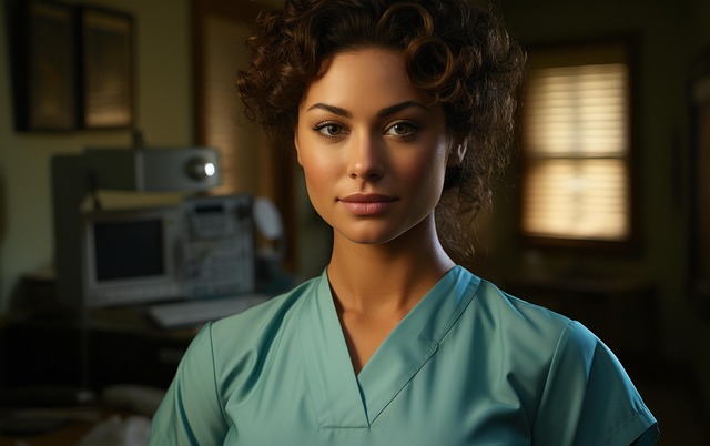 Download Ai Generated, Nurse, Hospital. Royalty-Free Stock Illustration