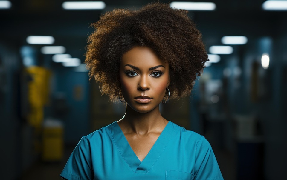 Download Ai Generated Nurse Hospital Royalty-Free Stock Illustration