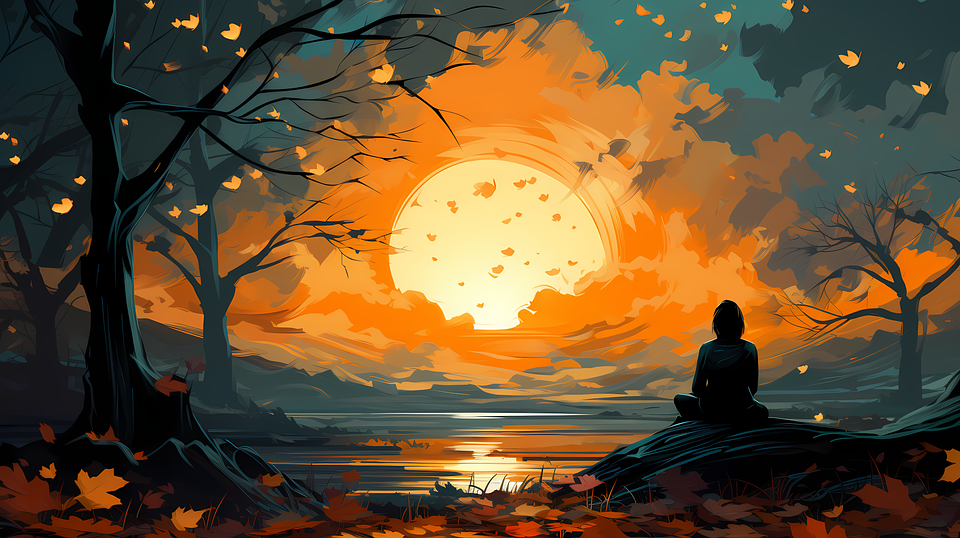 Download Ai Generated Sunset Sunrise Royalty Free Stock Illustration Download Ai Generated Sunset Sunrise Royalty Free Stock Illustration