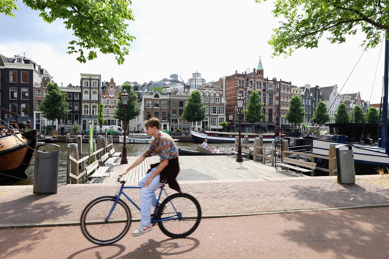 Amsterdam Bike Cycling Free photo on Pixabay Pixabay