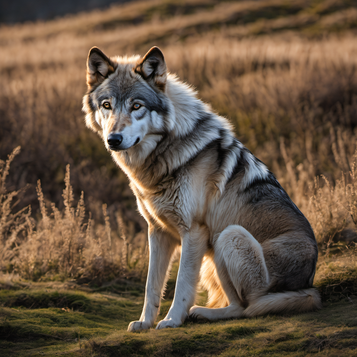 download-ai-generated-wolf-canine-royalty-free-stock-illustration
