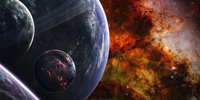 Espaço, Universo, Planetas, Galáxia