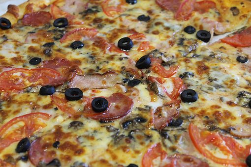 Eten, Pizza, Olijven