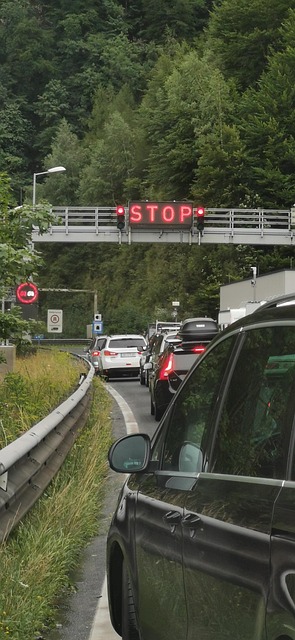 Motorvej, Trafik, Egyptisk, Vej, Hold Op
