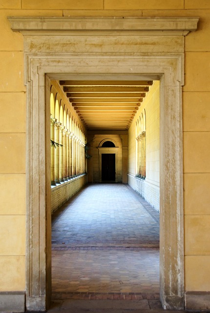 Architektur, Gebäude, Kreuzgang, Kirche