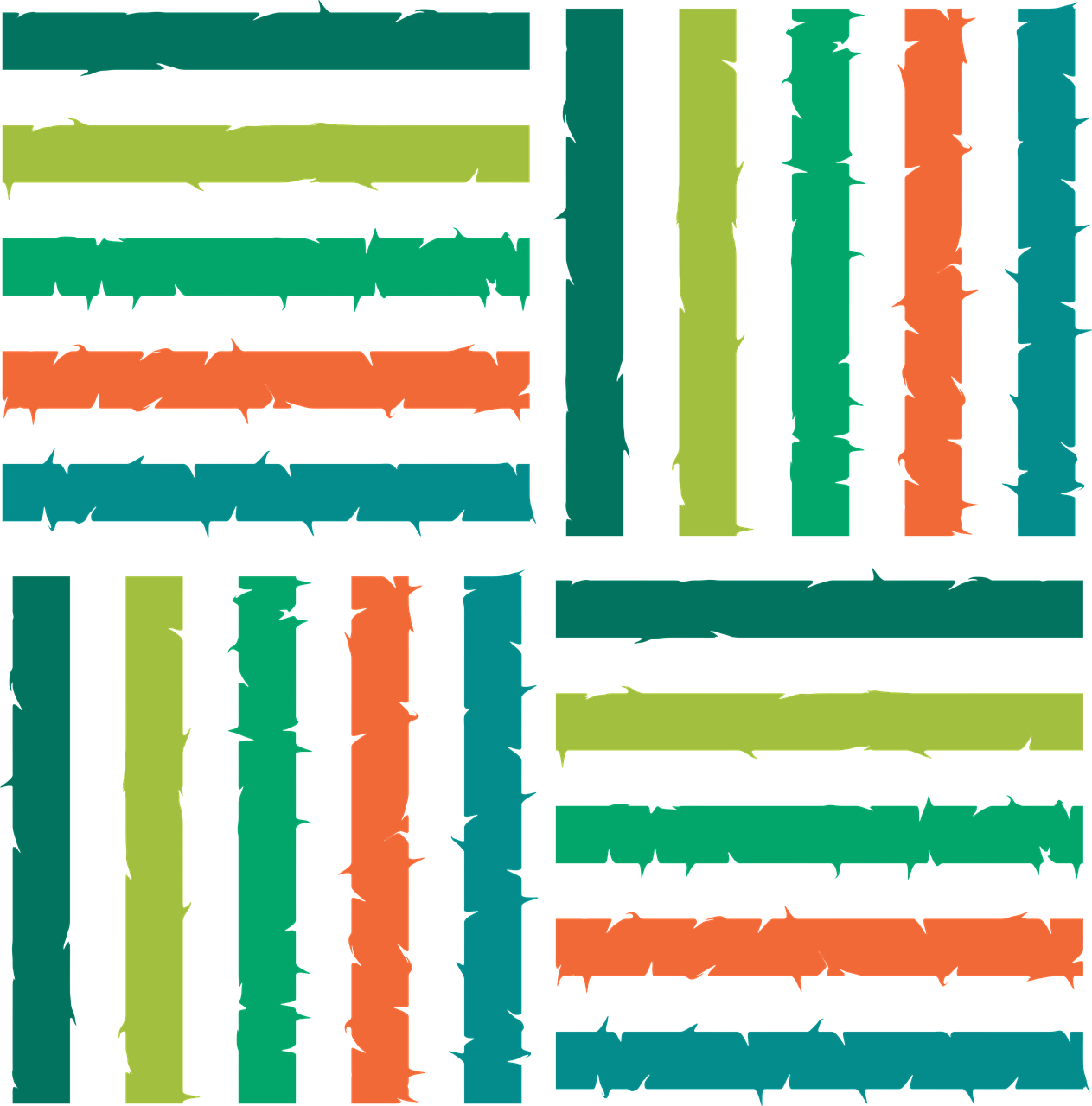 縞模様 カラフル パターン - Pixabayの無料画像