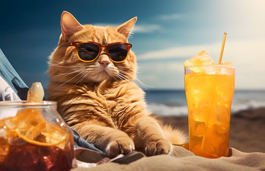 Free Cat Animal illustration and picture