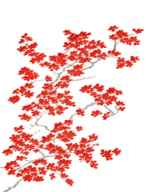 Kinesisk Maleri, Natur, Kinesisk Stil