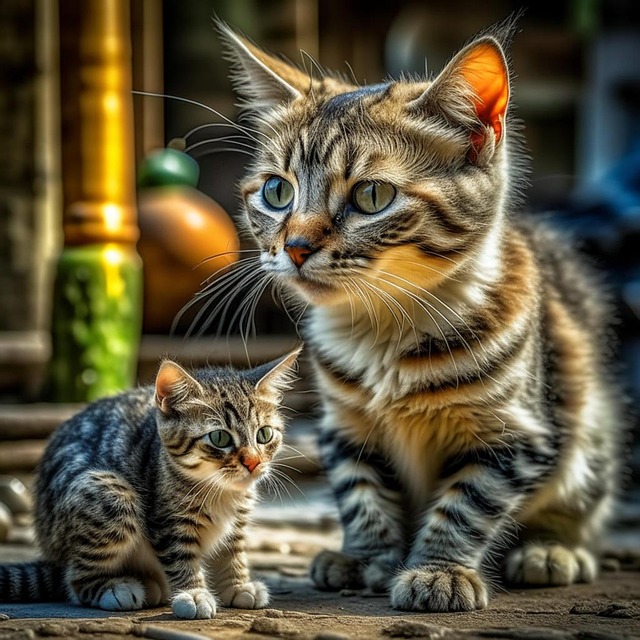 Free cat kitten pet illustration