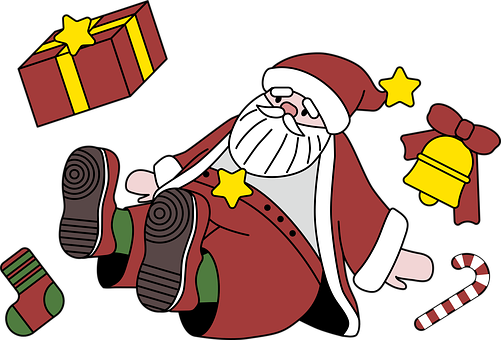 Free Christmas Santa Claus vector and picture