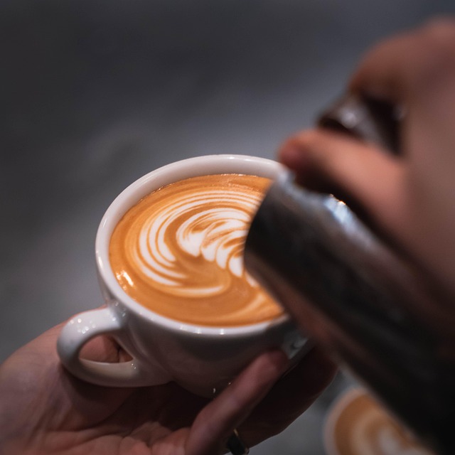 Káva, Latte, Espresso, Latte Art