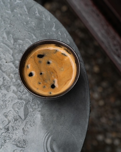 Káva, Americano, Déšť, Kavárna, Caffe
