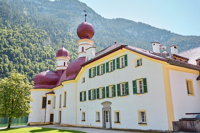 Berchtesgaden, Königssee, St, Bartholomä