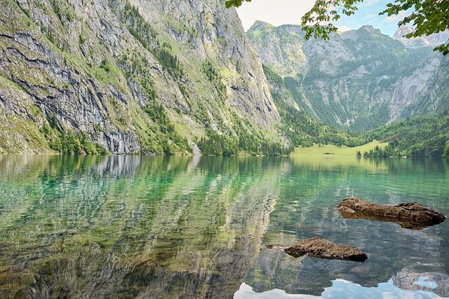 Berchtesgaden, Königssee, Obersee, See