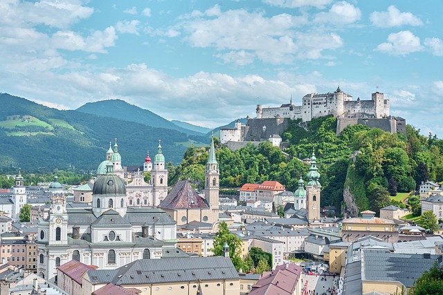 Salzburg, Burg, Österreich, Architektur