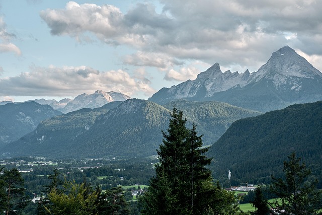 Alpen, Berchtesgaden, Watzmann, Gebirge
