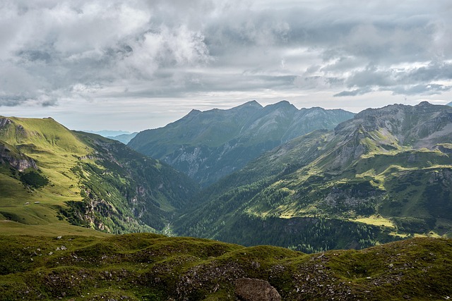 Alpen, Berge, Natur, Landschaft, Wolken