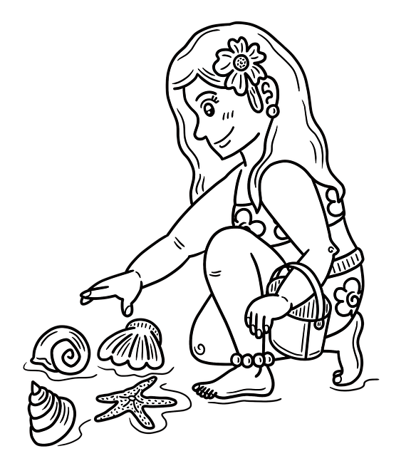 Free actions nature collect illustration