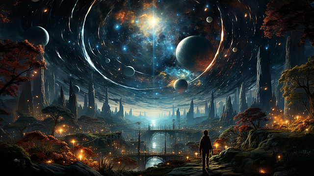 Download free HD stock image of Ai Generated Space Free ai generated space universe illustration