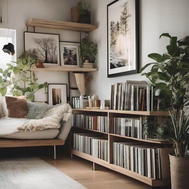 Free Ai Generated Living Room illustration and picture