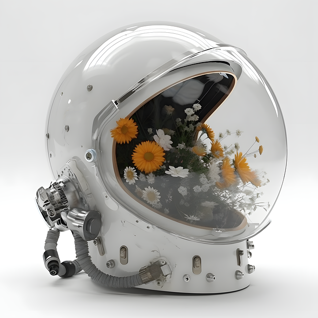 Ai Generado, Naturaleza, Casco