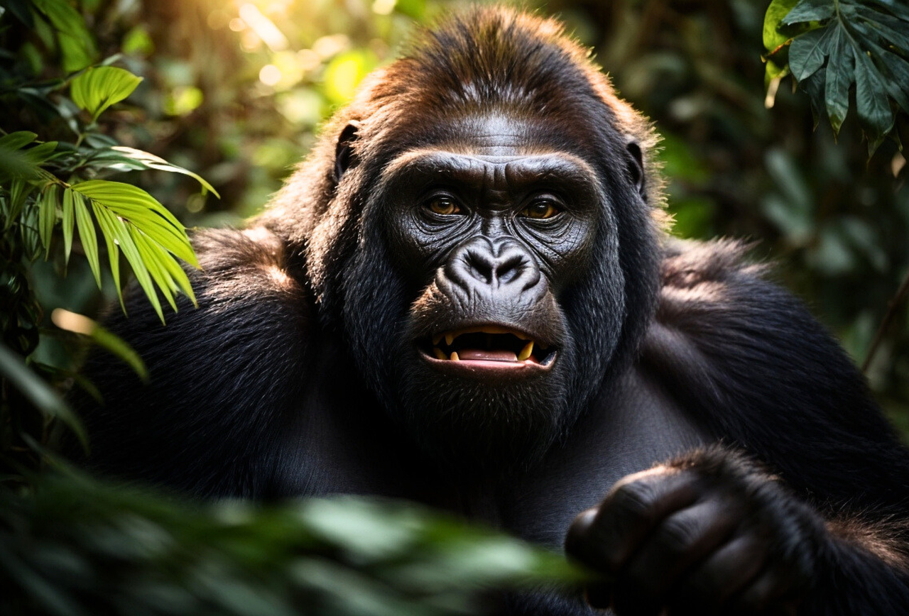 Ai Gegenereerd Gorilla Aap - Gratis afbeelding op Pixabay - Pixabay