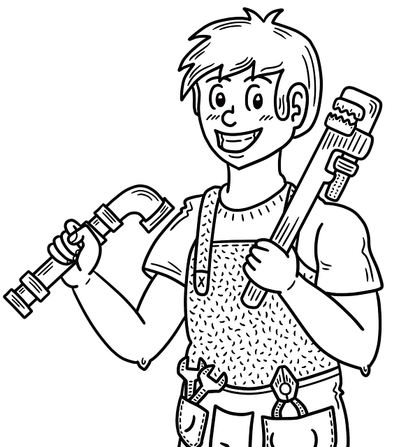 Download Man, Plumber, Work. Royalty-Free Stock Illustration Image ...