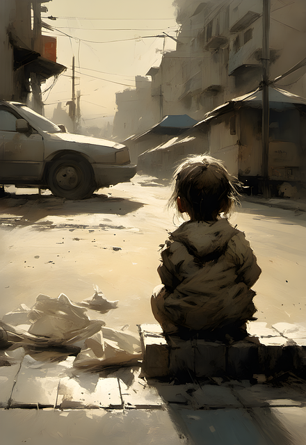Free ai generated child art illustration