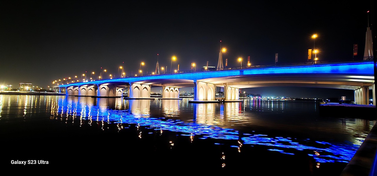 Creek Bridge Lights Free photo on Pixabay Pixabay