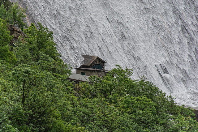Free Waterfall River photo and picture