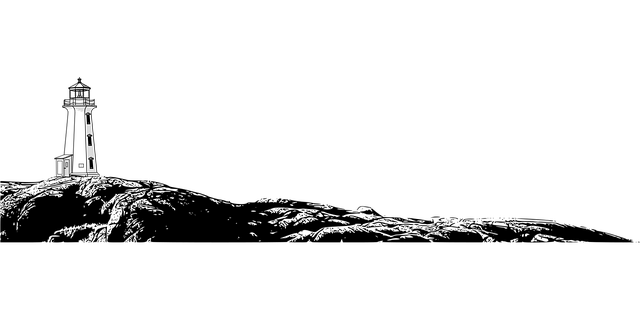 Free Lighthouse Atlantic vector and picture