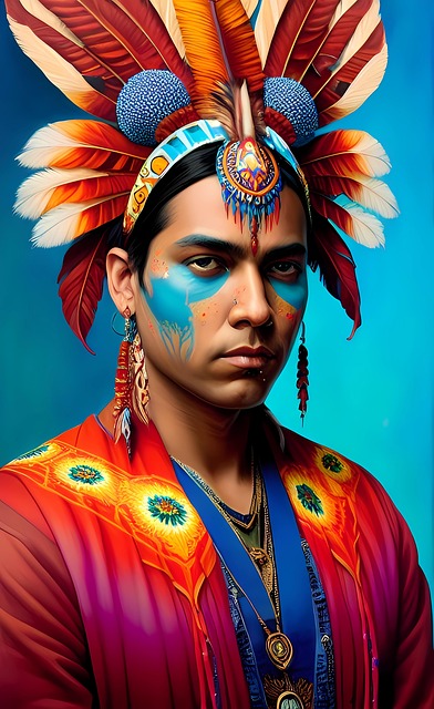 Free Tribe Tribal illustration and picture