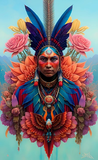 Free Tribe Tribal illustration and picture
