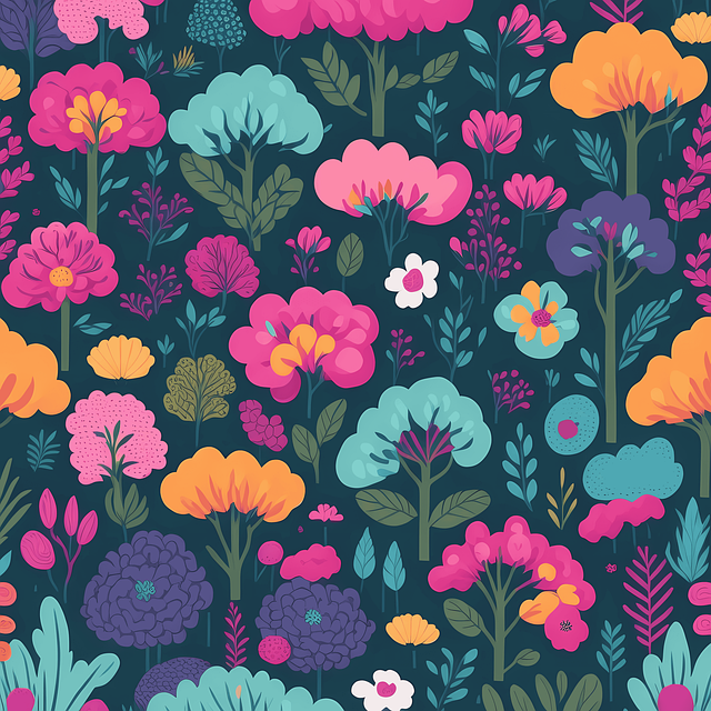 Ai Generado, Flores, Planta, Floral