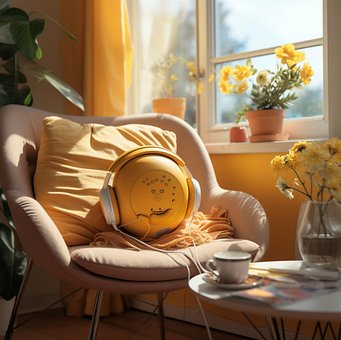 Ai Genereret, Sofa, Design, Plads, Stue