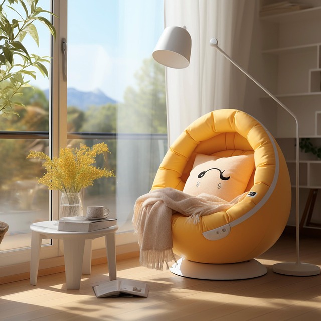 Free ai generated sofa design illustration