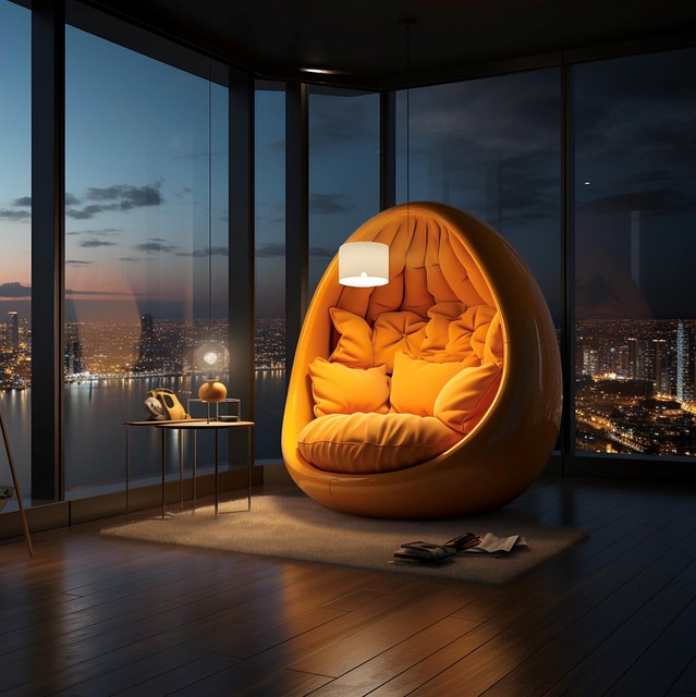 Free ai generated sofa design illustration