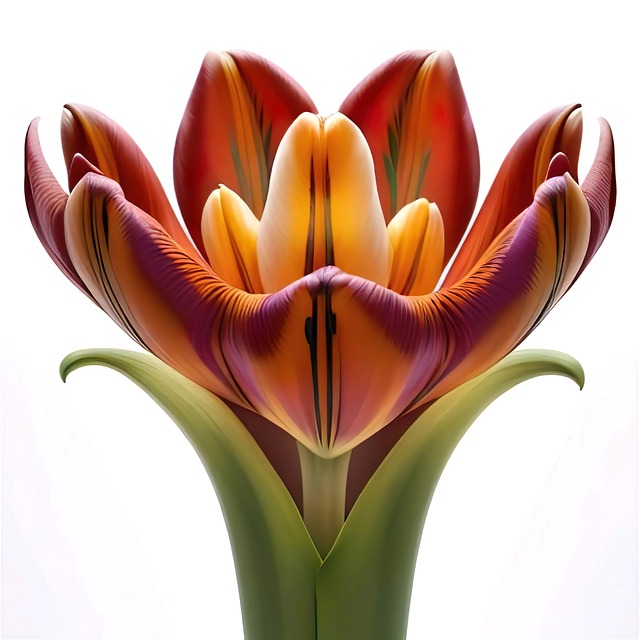 Free ai generated flower bunga illustration
