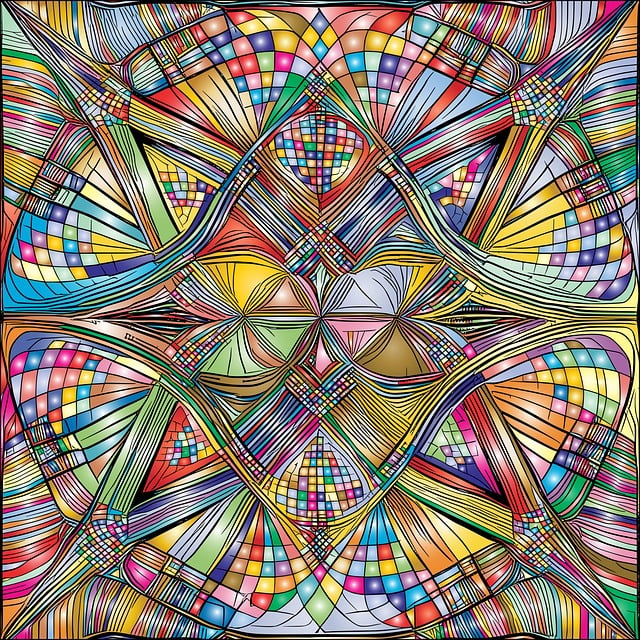 Free mandala design abstract vector