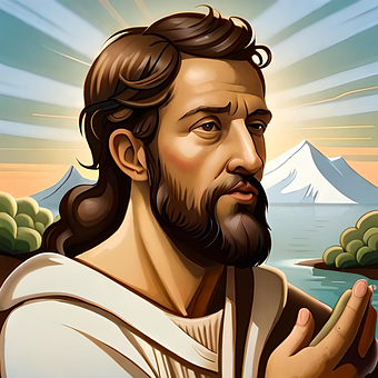 Free Ai Art Christianity illustration and picture