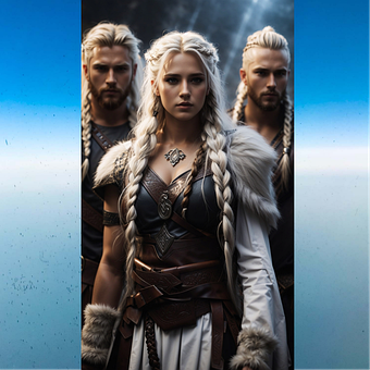 Free Viking Medieval illustration and picture