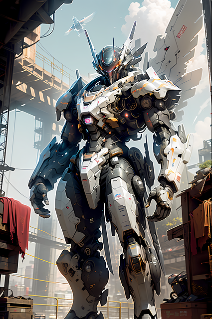 Free Robot Giant illustration and picture