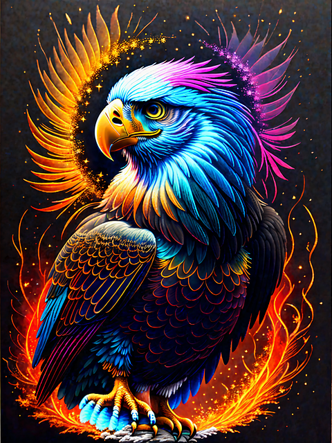 Free Bird Eagle illustration and picture