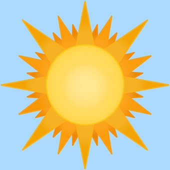 Free Sun Cartoon illustration and picture