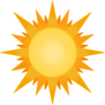 Free Sun Sunny illustration and picture