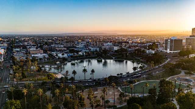 Free Lake Park photo and picture